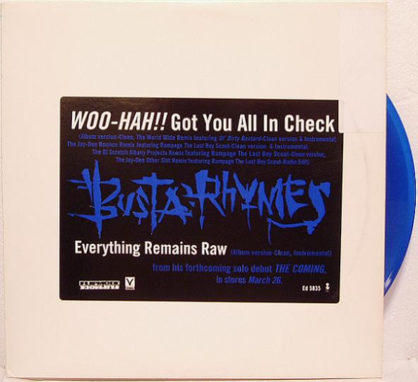 Busta Rhymes - Woo-Hah!! Got You All In Check cover reference