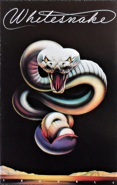 Whitesnake - Trouble cover reference