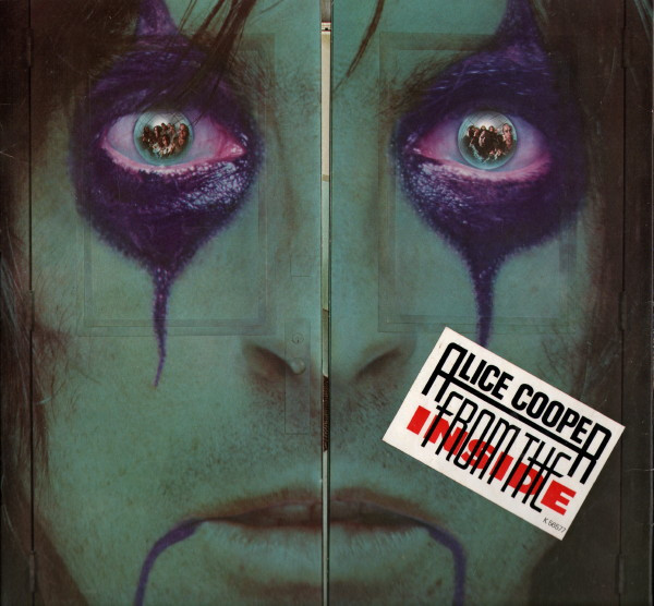 Alice Cooper - From The Inside cover reference