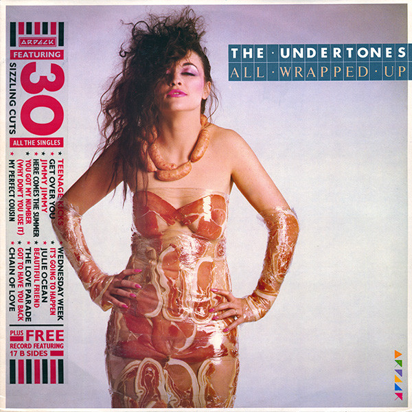 The Undertones - All Wrapped Up cover reference
