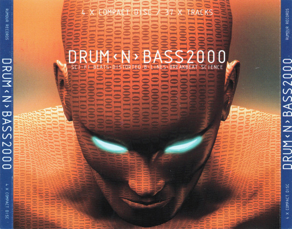 Various - Drum <N> Bass 2000 (Sci Fi Beats <Distorted B-Lines> Breakbeat Science) cover reference