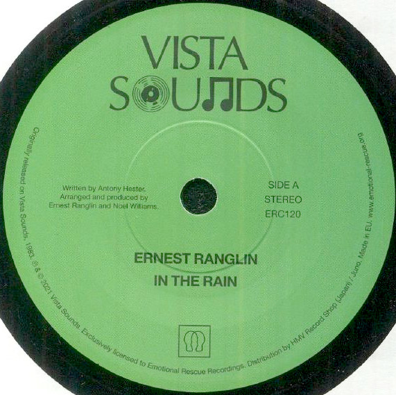 Ernest Ranglin - In The Rain cover reference