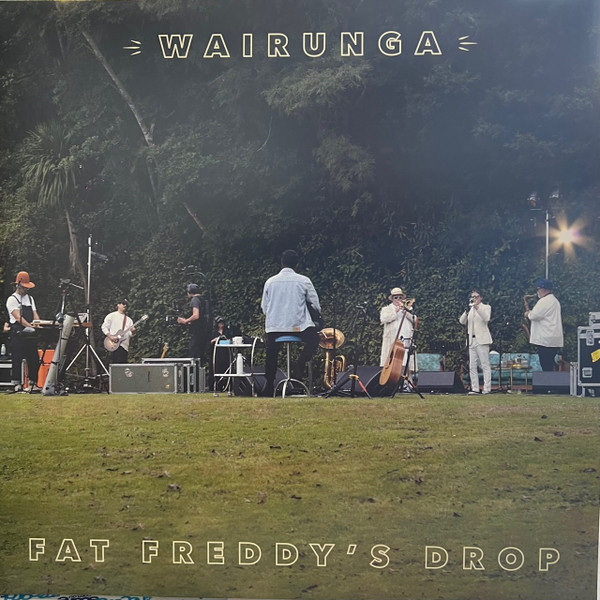 Fat Freddy's Drop - Wairunga cover reference