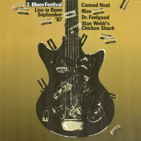Various - 2. Blues Festival (Live In Bonn September '87) cover reference