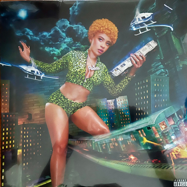 Ice Spice - Y2K cover reference