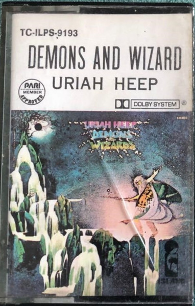 Uriah Heep - Demons And Wizards cover reference