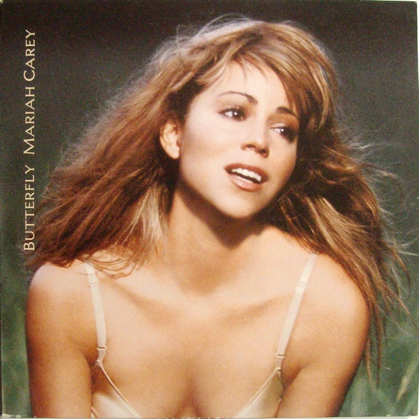 Mariah Carey - Butterfly cover reference