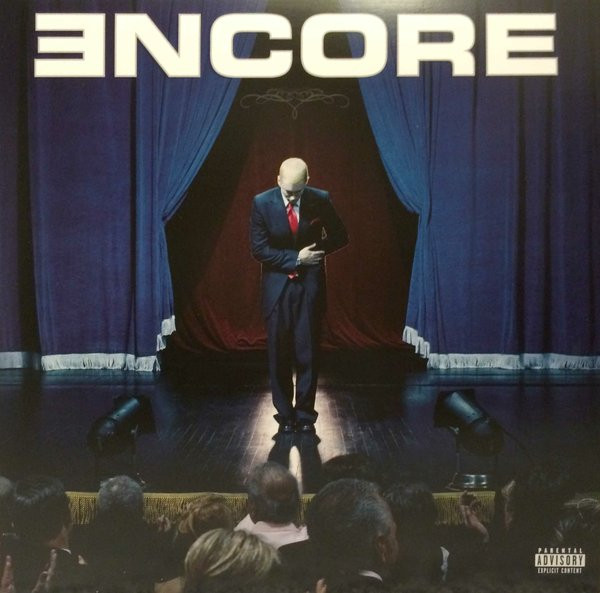 Eminem - Encore cover reference
