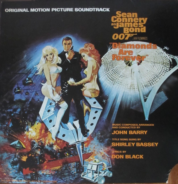 John Barry - Diamonds Are Forever (Original Motion Picture Soundtrack) cover reference