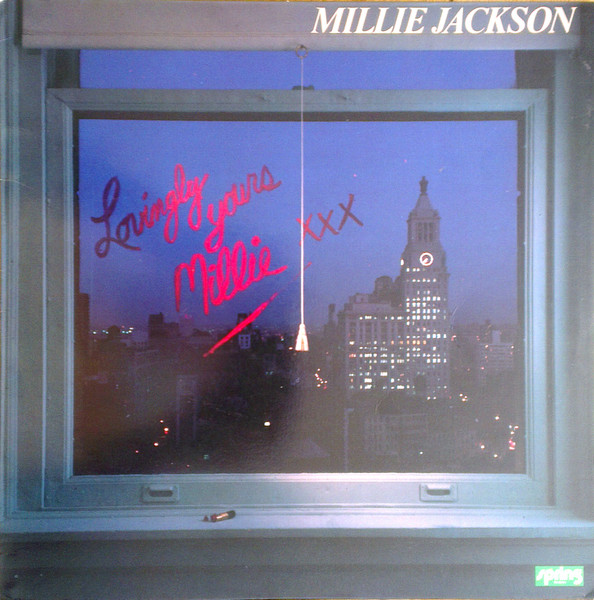 Millie Jackson - Lovingly Yours cover reference