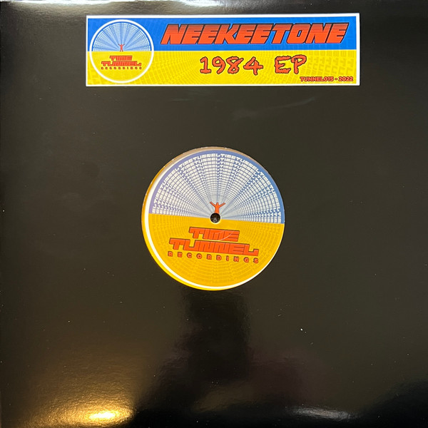 Neekeetone - 1984 EP cover reference