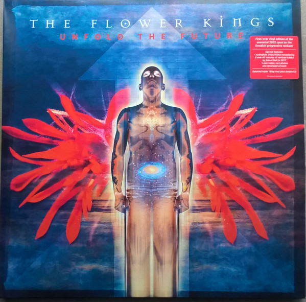 The Flower Kings - Unfold The Future cover reference