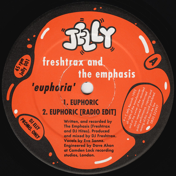 DJ Freshtrax, The Emphasis - Euphoria cover reference