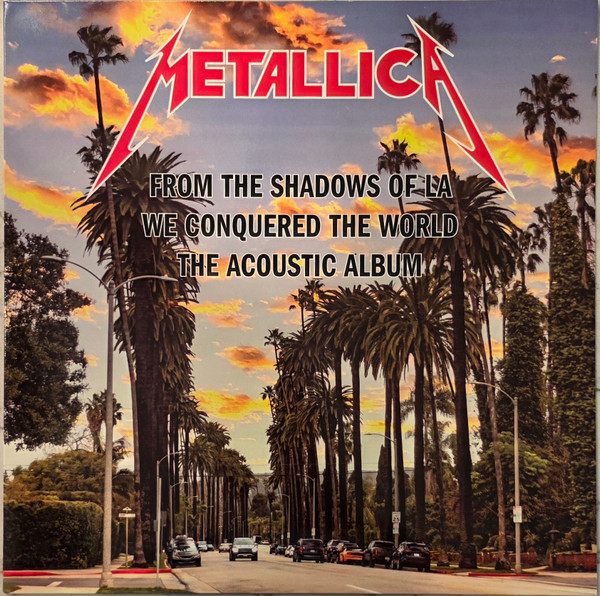 Metallica - Acoustic cover reference