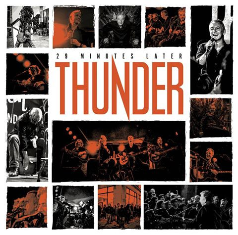 Thunder - 29 Minutes Later cover reference