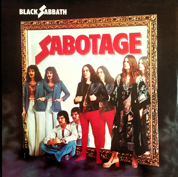 Black Sabbath - Sabotage cover reference