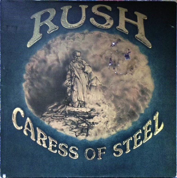 Rush - Caress Of Steel cover reference