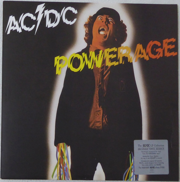 AC/DC - Powerage cover reference
