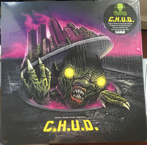 Martin Cooper (2) + David A. Hughes* - C.H.U.D. (Original Motion Picture Soundtrack) cover reference