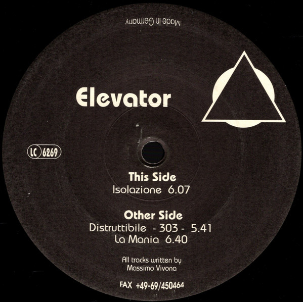 Elevator - Elevator cover reference