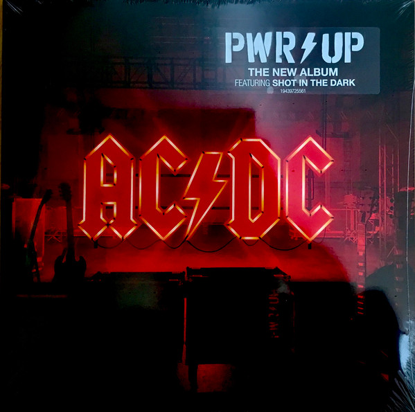 AC/DC - PWR/UP cover reference