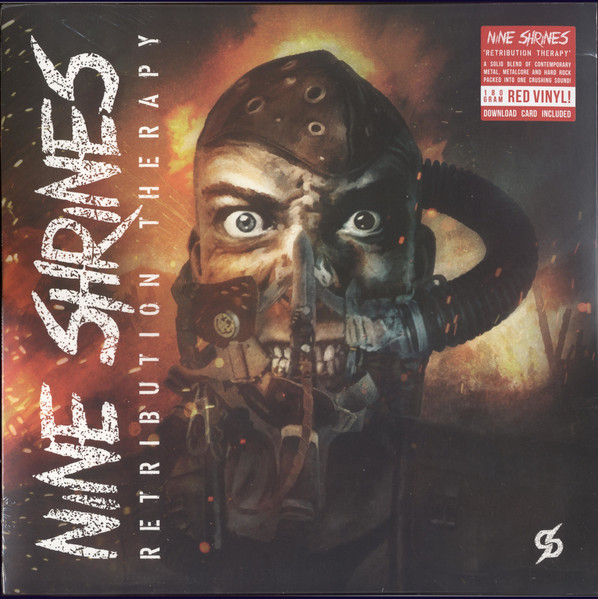Nine Shrines - Retribution Therapy cover reference