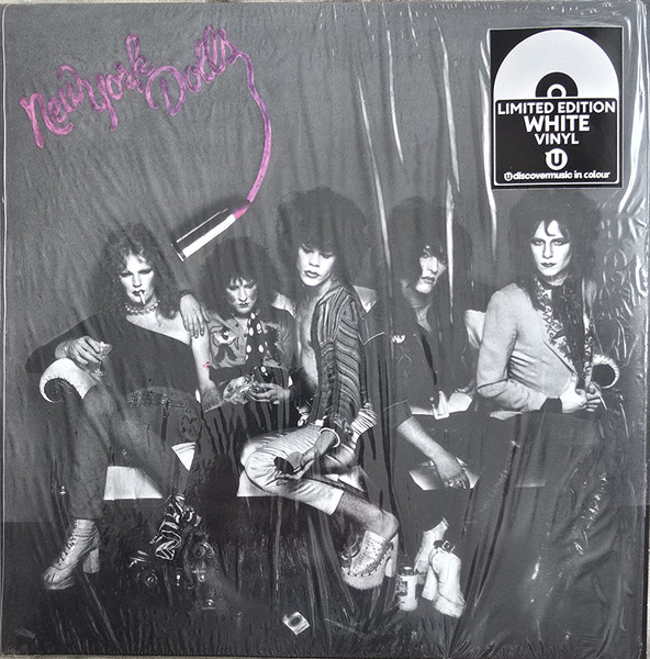 New York Dolls - New York Dolls cover reference