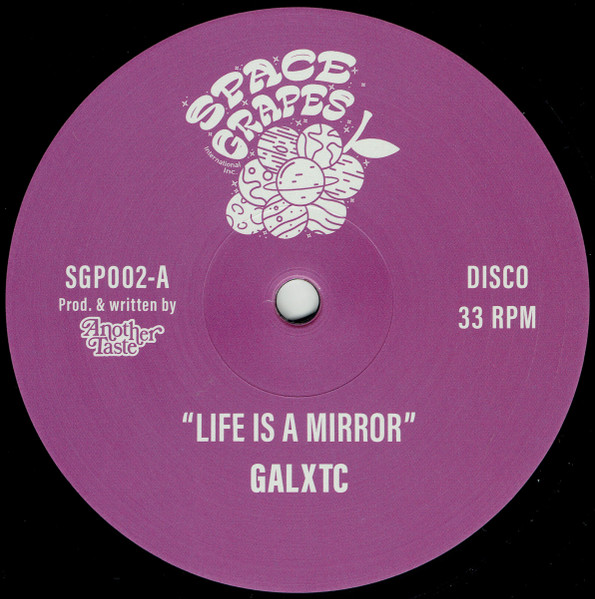 GALXTC - Life Is A Mirror cover reference