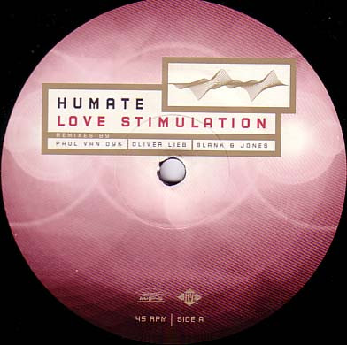 Humate - Love Stimulation (Remixes) cover reference