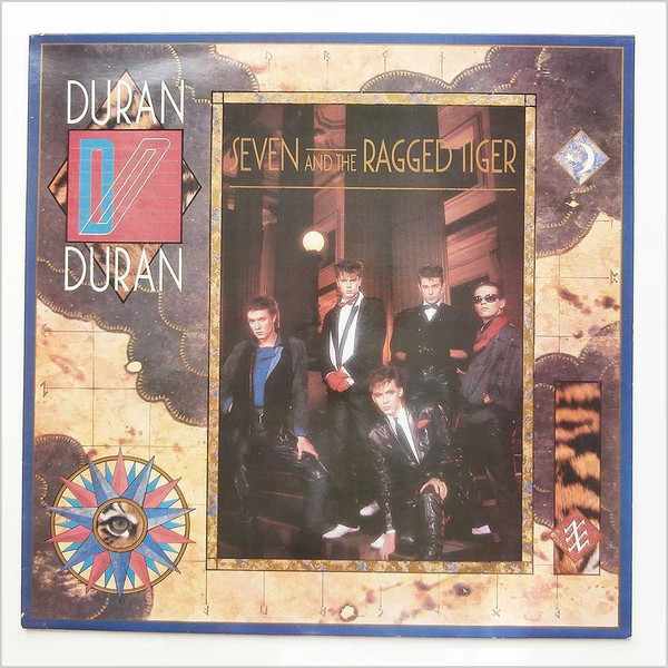 Duran Duran - Seven And The Ragged Tiger cover reference