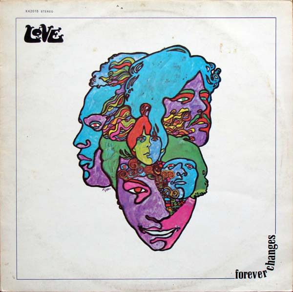 Love - Forever Changes cover reference