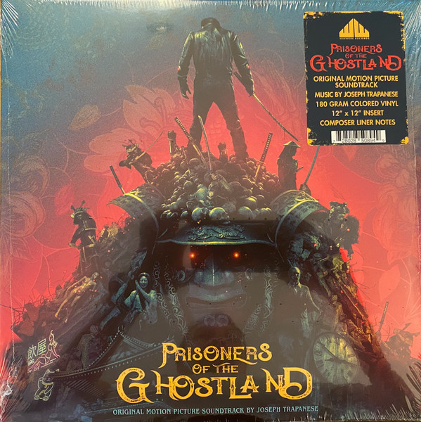 Joseph Trapanese - Prisoners of the Ghostland (Original Motion Picture Soundtrack) cover reference