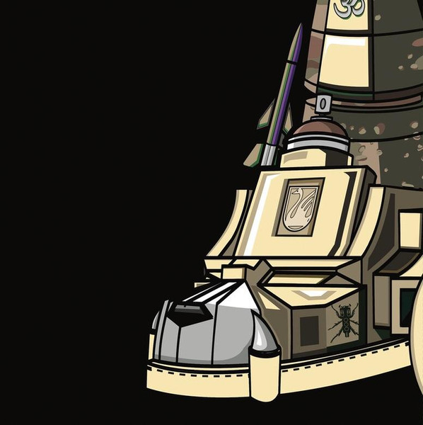 Skratchy Seal - SUPERSEAL VII PRO #4: GALACTIC TOAD cover reference