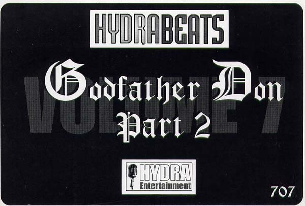 Godfather Don - Hydra Beats Volume 7 cover reference