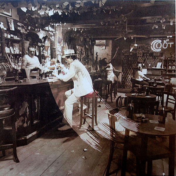 Led Zeppelin - In Through The Out Door cover reference