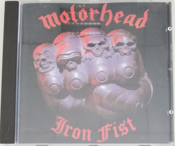 Motörhead - Iron Fist cover reference