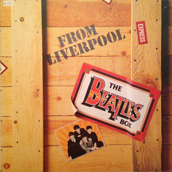 The Beatles - From Liverpool - The Beatles Box cover reference