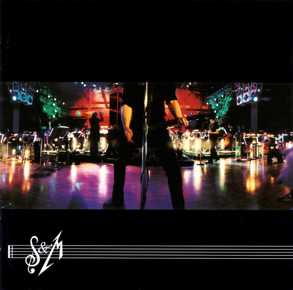 Metallica - S&M cover reference