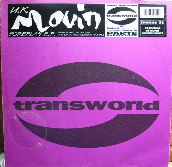 U.K. Movin - Foreplay E.P. cover reference