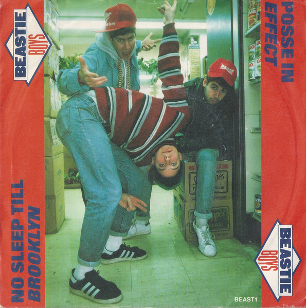 Beastie Boys - No Sleep Till Brooklyn / Posse In Effect cover reference