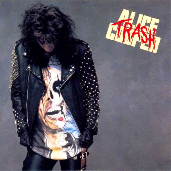 Alice Cooper - Trash cover reference