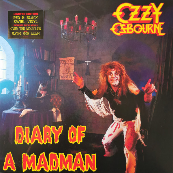 Ozzy Osbourne - Diary Of A Madman cover reference