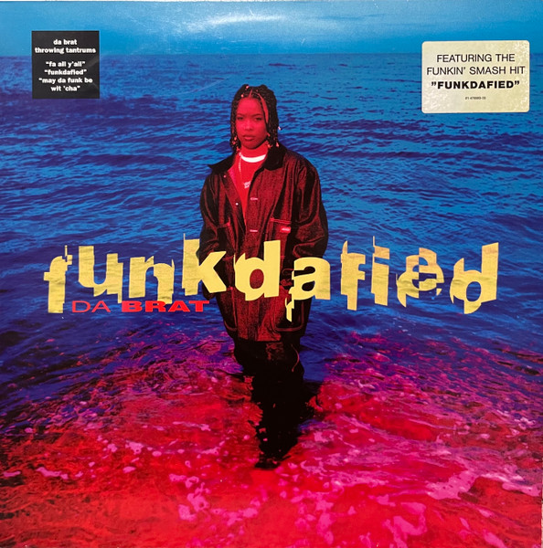 Da Brat - Funkdafied cover reference