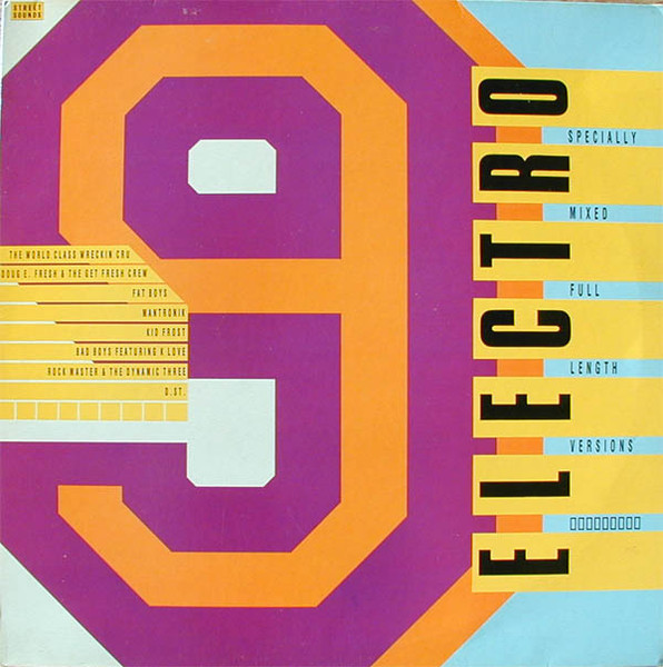 Various - Street Sounds Electro 9 (2) cover reference