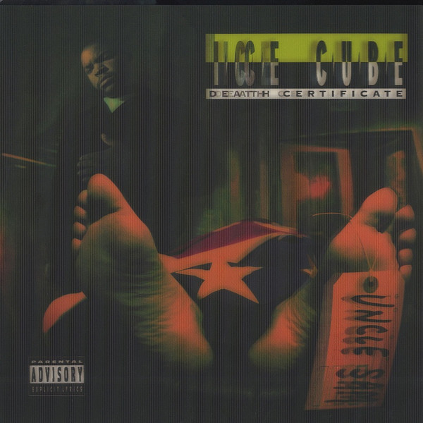 Ice Cube - Death Certificate cover reference