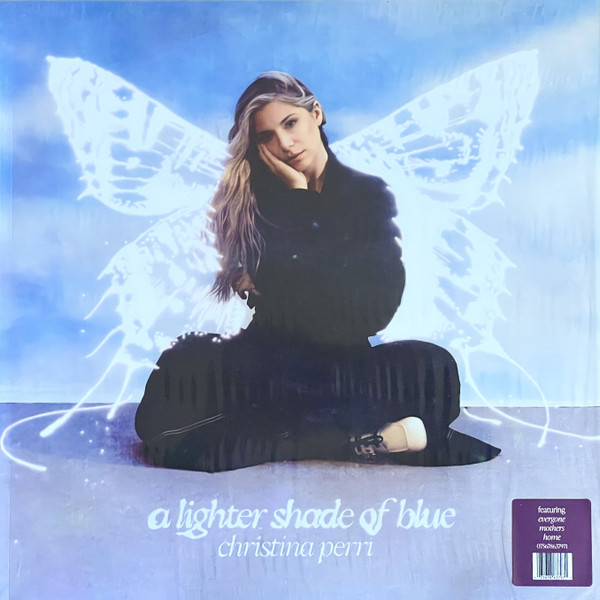 Christina Perri - A Lighter Shade Of Blue cover reference