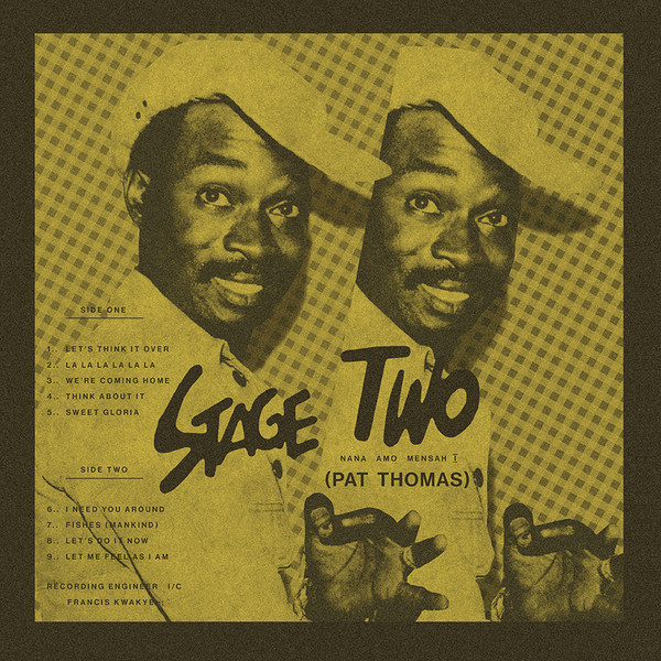 Pat Thomas - Stage Two cover reference