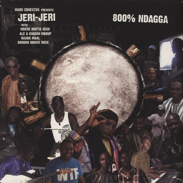 Mark Ernestus, Jeri-Jeri - 800% Ndagga cover reference