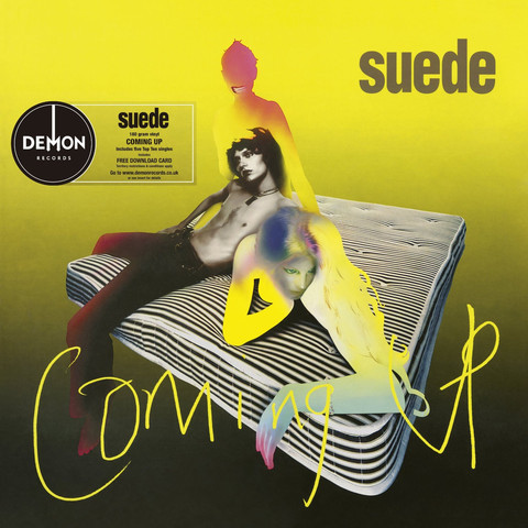 Suede - Coming Up cover reference