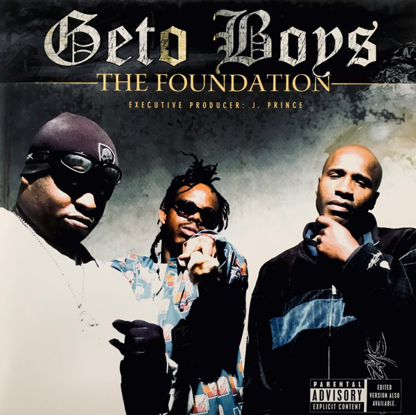 Geto Boys - The Foundation cover reference